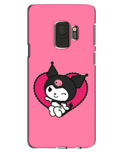 Чехол для Samsung Galaxy S9 (G960) с картинкой «Kuromi — любовь в сердце» Чехол для Samsung Galaxy S9 (G960) с картинкой «Kuromi — любовь в сердце»
