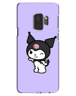 Чехол для Samsung Galaxy S9 (G960) с картинкой «Классическая Kuromi»