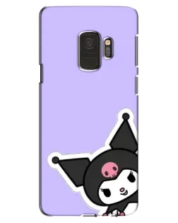 Чехол для Samsung Galaxy S9 (G960) с картинкой «Забавная Kuromi»