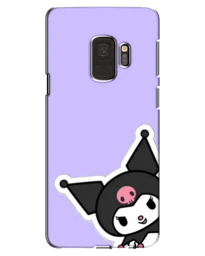 Чехол для Samsung Galaxy S9 (G960) с картинкой «Забавная Kuromi» Чехол для Samsung Galaxy S9 (G960) с картинкой «Забавная Kuromi»