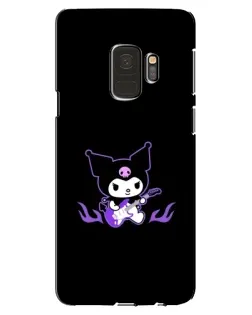 Чехол для Samsung Galaxy S9 (G960) с картинкой «Электрическая Kuromi»