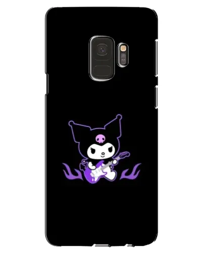Чехол для Samsung Galaxy S9 (G960) с картинкой «Электрическая Kuromi» Чехол для Samsung Galaxy S9 (G960) с картинкой «Электрическая Kuromi»