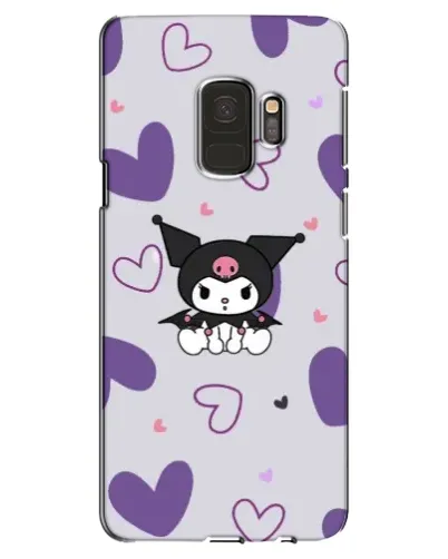 Чехол для Samsung Galaxy S9 (G960) с картинкой «Kuromi и лавандовые сердца» Чехол для Samsung Galaxy S9 (G960) с картинкой «Kuromi и лавандовые сердца»