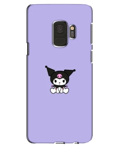 Чехол для Samsung Galaxy S9 (G960) с картинкой «Kuromi — фиолетовый минимализм» Чехол для Samsung Galaxy S9 (G960) с картинкой «Kuromi — фиолетовый минимализм»