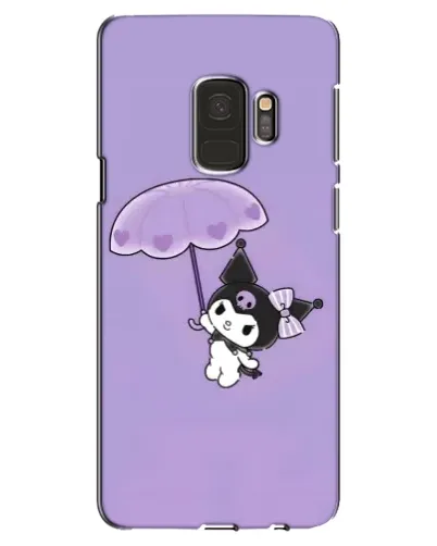 Чехол для Samsung Galaxy S9 (G960) с картинкой «Kuromi с зонтиком» Чехол для Samsung Galaxy S9 (G960) с картинкой «Kuromi с зонтиком»