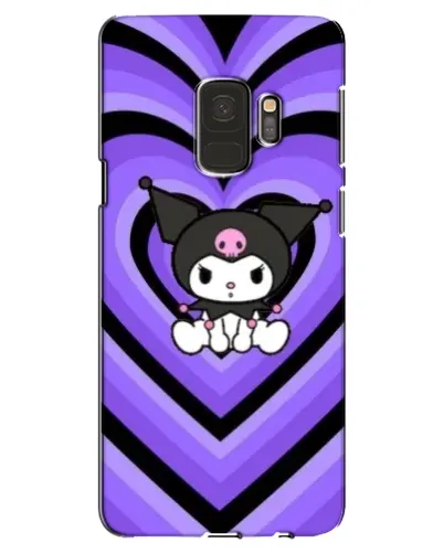 Чехол для Samsung Galaxy S9 (G960) с картинкой «Kuromi и фиолетовые сердца» Чехол для Samsung Galaxy S9 (G960) с картинкой «Kuromi и фиолетовые сердца»