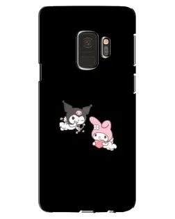 Чехол для Samsung Galaxy S9 (G960) с картинкой «My Melody и Kuromi»