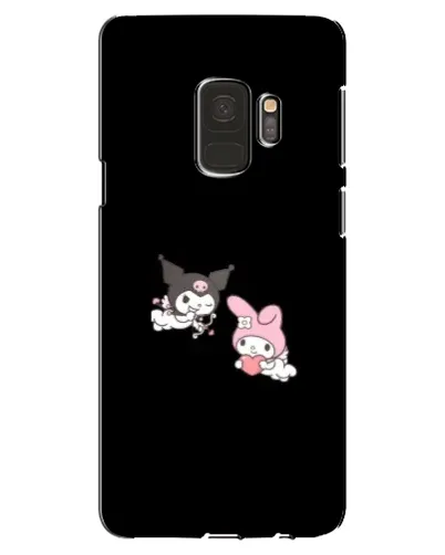 Чехол для Samsung Galaxy S9 (G960) с картинкой «My Melody и Kuromi» Чехол для Samsung Galaxy S9 (G960) с картинкой «My Melody и Kuromi»