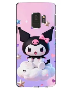Чехол для Samsung Galaxy S9 (G960) с картинкой «Куроми на облаке»