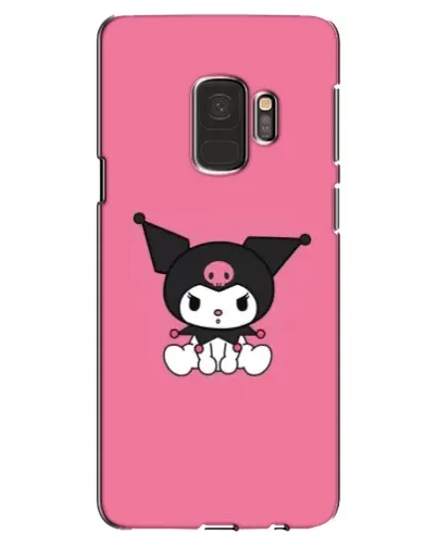Чехол для Samsung Galaxy S9 (G960) с картинкой «Хмурая Kuromi» Чехол для Samsung Galaxy S9 (G960) с картинкой «Хмурая Kuromi»