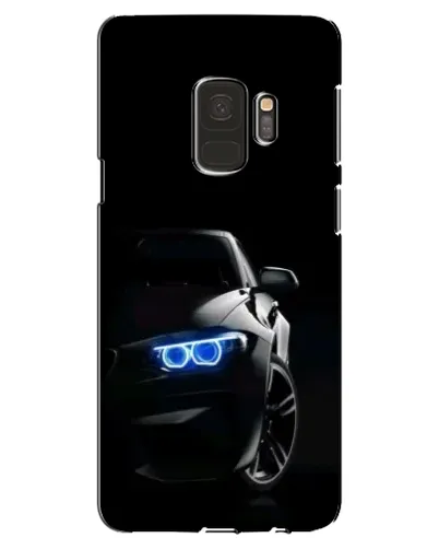 Чехол для Samsung Galaxy S9 (G960) с картинкой «BMW — ночной взгляд» Чехол для Samsung Galaxy S9 (G960) с картинкой «BMW — ночной взгляд»