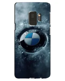 Чехол для Samsung Galaxy S9 (G960) с картинкой «Логотип BMW — лед» Чехол для Samsung Galaxy S9 (G960) с картинкой «Логотип BMW — лед»