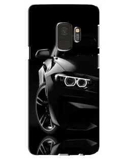 Чехол для Samsung Galaxy S9 (G960) с картинкой «Черная BMW — профиль» Чехол для Samsung Galaxy S9 (G960) с картинкой «Черная BMW — профиль»