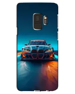Чехол для Samsung Galaxy S9 (G960) с картинкой «BMW — огни неона» Чехол для Samsung Galaxy S9 (G960) с картинкой «BMW — огни неона»