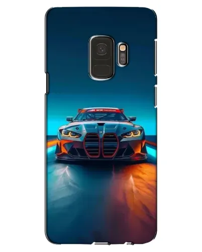 Чехол для Samsung Galaxy S9 (G960) с картинкой «BMW — огни неона» Чехол для Samsung Galaxy S9 (G960) с картинкой «BMW — огни неона»