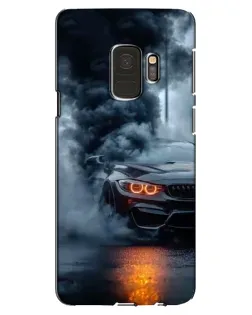 Чехол для Samsung Galaxy S9 (G960) с картинкой «BMW M-Power — абстракция» Чехол для Samsung Galaxy S9 (G960) с картинкой «BMW M-Power — абстракция»