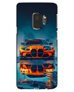 Чехол для Samsung Galaxy S9 (G960) с картинкой «BMW — золотая эмблема» Чехол для Samsung Galaxy S9 (G960) с картинкой «BMW — золотая эмблема»