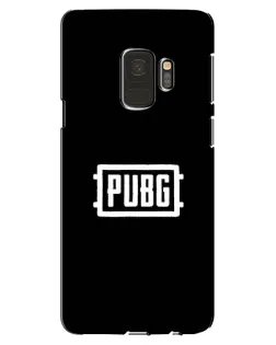 Чехол для Samsung Galaxy S9 (G960) с картинкой «Лого BMW — металлический блеск»