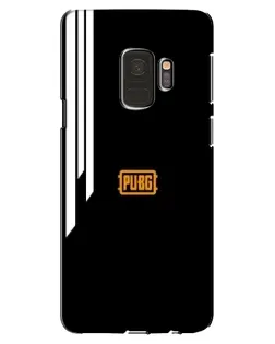 Чехол для Samsung Galaxy S9 (G960) с картинкой «PUBG — вертикальные линии»