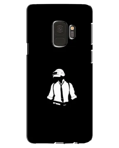 Чехол для Samsung Galaxy S9 (G960) с картинкой «PUBG — белый шлем»