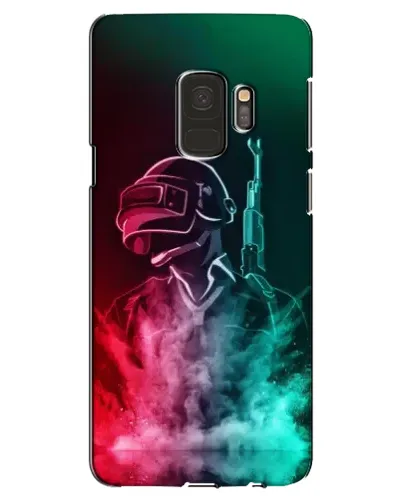 Чехол для Samsung Galaxy S9 (G960) с картинкой «PUBG — огненный воин»