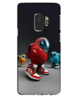 Чехол для Samsung Galaxy S9 (G960) с картинкой «Among Us — 3D стиль» Чехол для Samsung Galaxy S9 (G960) с картинкой «Among Us — 3D стиль»