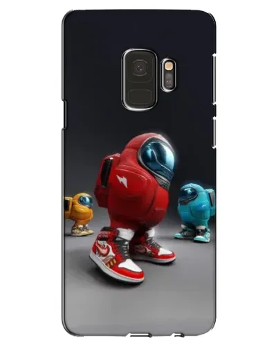 Чехол для Samsung Galaxy S9 (G960) с картинкой «Among Us — 3D стиль»