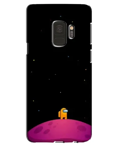 Чехол для Samsung Galaxy S9 (G960) с картинкой «Одинокий герой на планете»