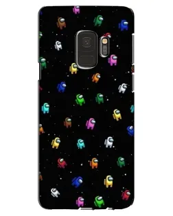 Чехол для Samsung Galaxy S9 (G960) с картинкой «Экипаж Among Us» Чехол для Samsung Galaxy S9 (G960) с картинкой «Экипаж Among Us»