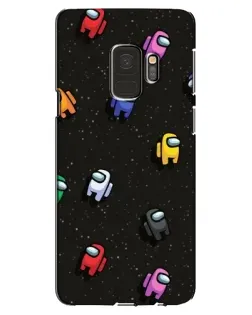 Чехол для Samsung Galaxy S9 (G960) с картинкой «Космический паттерн Among Us» Чехол для Samsung Galaxy S9 (G960) с картинкой «Космический паттерн Among Us»