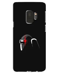 Чехол для Samsung Galaxy S9 (G960) с картинкой «Among Us шлем» Чехол для Samsung Galaxy S9 (G960) с картинкой «Among Us шлем»