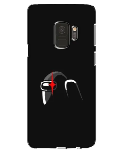 Чехол для Samsung Galaxy S9 (G960) с картинкой «Among Us шлем»