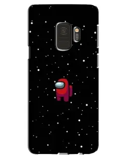 Чехол для Samsung Galaxy S9 (G960) с картинкой «Красный Among Us» Чехол для Samsung Galaxy S9 (G960) с картинкой «Красный Among Us»