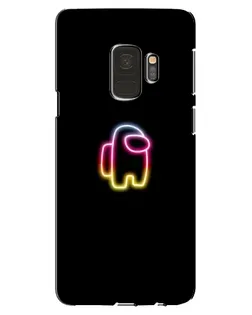 Чехол для Samsung Galaxy S9 (G960) с картинкой «Among Us градиент» Чехол для Samsung Galaxy S9 (G960) с картинкой «Among Us градиент»