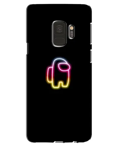 Чехол для Samsung Galaxy S9 (G960) с картинкой «Among Us градиент»