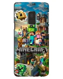 Чехол для Samsung Galaxy S9 (G960) с картинкой «Замок Minecraft» Чехол для Samsung Galaxy S9 (G960) с картинкой «Замок Minecraft»