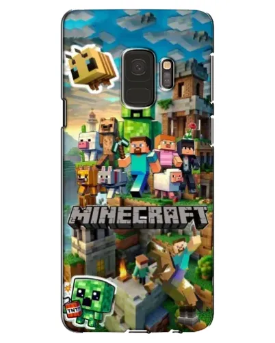 Чехол для Samsung Galaxy S9 (G960) с картинкой «Замок Minecraft» Чехол для Samsung Galaxy S9 (G960) с картинкой «Замок Minecraft»