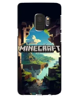 Чехол для Samsung Galaxy S9 (G960) с картинкой «Пещера Майнкрафт» Чехол для Samsung Galaxy S9 (G960) с картинкой «Пещера Майнкрафт»