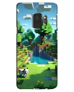 Чехол для Samsung Galaxy S9 (G960) с картинкой «Minecraft летний день» Чехол для Samsung Galaxy S9 (G960) с картинкой «Minecraft летний день»