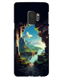 Чехол для Samsung Galaxy S9 (G960) с картинкой «Вид из пещеры» Чехол для Samsung Galaxy S9 (G960) с картинкой «Вид из пещеры»