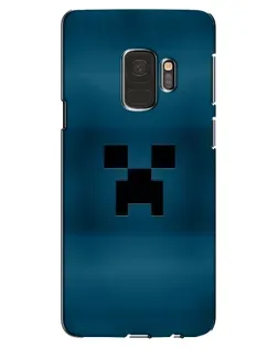 Чехол для Samsung Galaxy S9 (G960) с картинкой «Крипер текстура» Чехол для Samsung Galaxy S9 (G960) с картинкой «Крипер текстура»