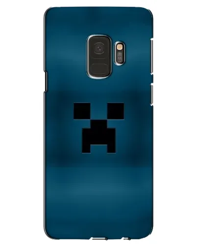 Чехол для Samsung Galaxy S9 (G960) с картинкой «Крипер текстура» Чехол для Samsung Galaxy S9 (G960) с картинкой «Крипер текстура»