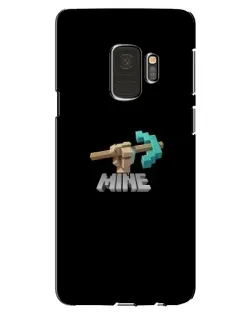 Чехол для Samsung Galaxy S9 (G960) с картинкой «Алмазная кирка» Чехол для Samsung Galaxy S9 (G960) с картинкой «Алмазная кирка»