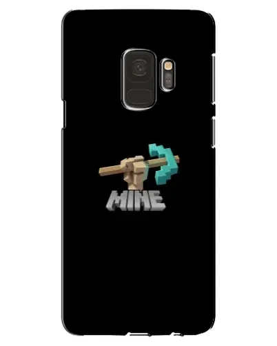 Чехол для Samsung Galaxy S9 (G960) с картинкой «Алмазная кирка» Чехол для Samsung Galaxy S9 (G960) с картинкой «Алмазная кирка»