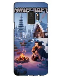 Чехол для Samsung Galaxy S9 (G960) с картинкой «Зимний Minecraft» Чехол для Samsung Galaxy S9 (G960) с картинкой «Зимний Minecraft»