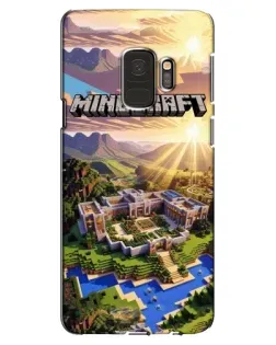 Чехол для Samsung Galaxy S9 (G960) с картинкой «Minecraft панорама» Чехол для Samsung Galaxy S9 (G960) с картинкой «Minecraft панорама»