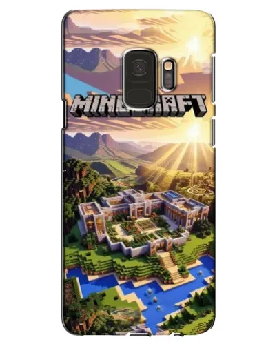 Чехол для Samsung Galaxy S9 (G960) с картинкой «Minecraft панорама» Чехол для Samsung Galaxy S9 (G960) с картинкой «Minecraft панорама»