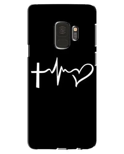 Чехол для Samsung Galaxy S9 (G960) с картинкой «Пульс веры» Чехол для Samsung Galaxy S9 (G960) с картинкой «Пульс веры»