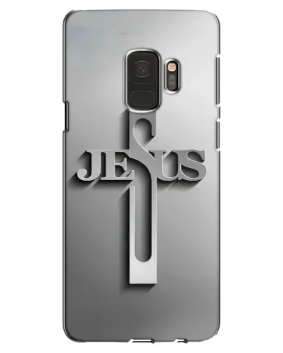 Чехол для Samsung Galaxy S9 (G960) с картинкой «Металлический крест Jesus» Чехол для Samsung Galaxy S9 (G960) с картинкой «Металлический крест Jesus»