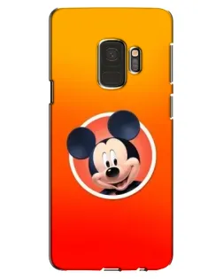 Чехол для Samsung Galaxy S9 (G960) с картинкой «Mickey в круге» Чехол для Samsung Galaxy S9 (G960) с картинкой «Mickey в круге»